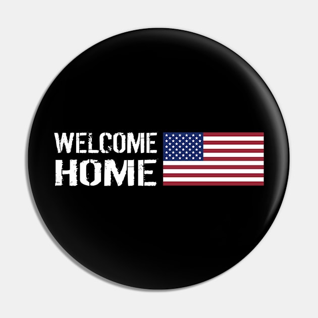 Welcome Home Pin by Jared S Davies