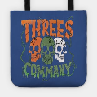 Threes Company vintage vibes Tote