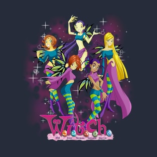 W.I.T.C.H. Forever T-Shirt