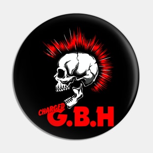 GBH band Pin