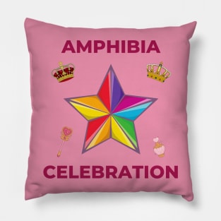 Amphibia Celebration Pillow