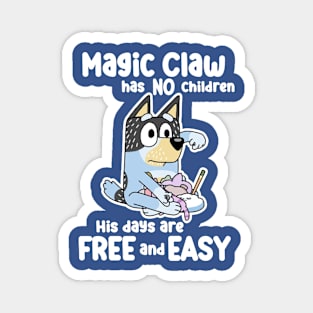 Magic Claw Bluey Magnet