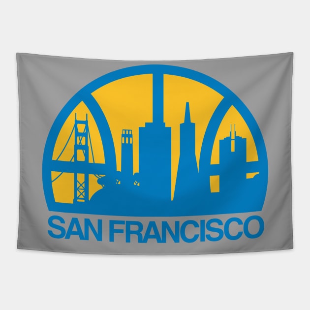 San Francisco Sonics Tapestry by LocalZonly