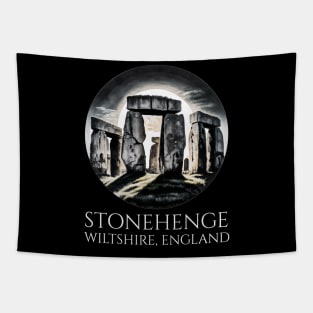 Stonehenge - England - Ancient Prehistoric Monument Tapestry