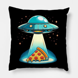 Funny Pizza Ufo, Pizza Lover Pillow