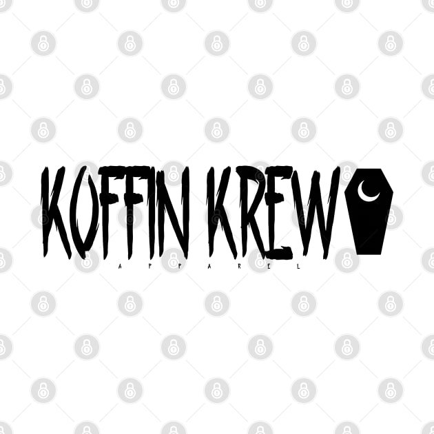 Koffin Krew Logo by Koffin Krew Apparel 