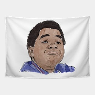 Emmanuel Lewis Original Artwork Tapestry