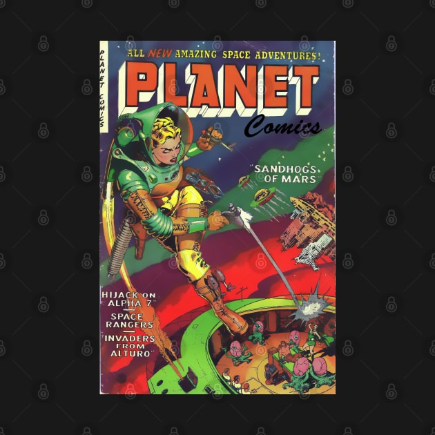 Planet Comics by Psychosis Media