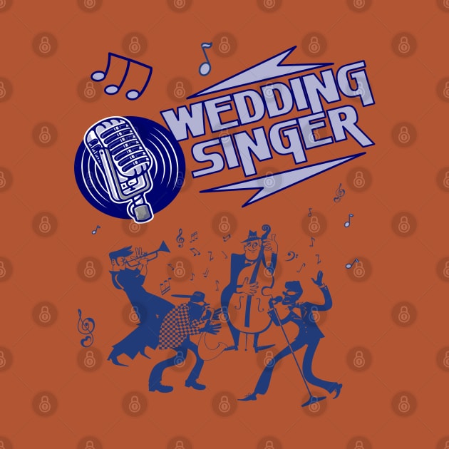 Wedding Singer by Blended Designs