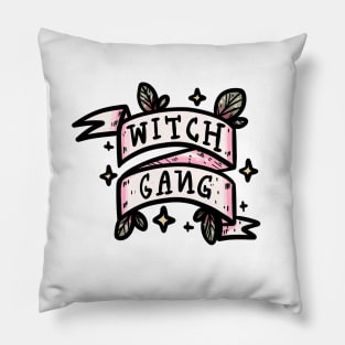 witch gang Pillow