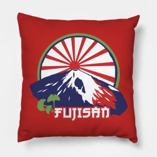 Mount Fuji | Fujisan Pillow