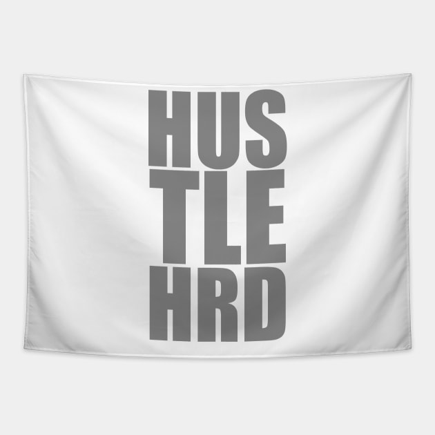 Hustle Hard II Tapestry by GaryVeeApparel