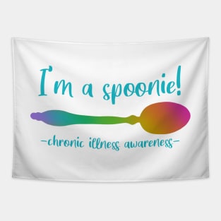 I'm A Spoonie - Chronic Illness Awareness Tapestry