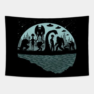 Cryptid Tapestry