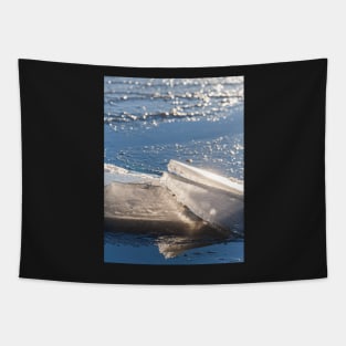 Baltic Sea Ice Tapestry