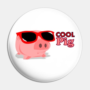 Cool Pig Pin