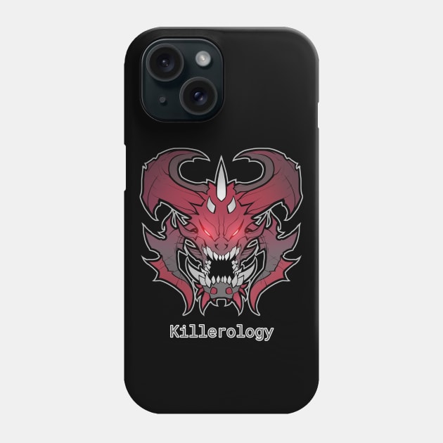 Killerology Phone Case by RDOWNART