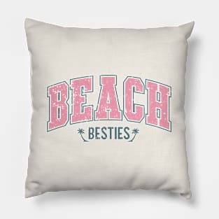 Beach Besties Pillow