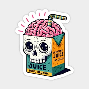 Creative juice Magnet