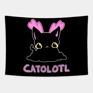 Kitten Catolotl Tapestry