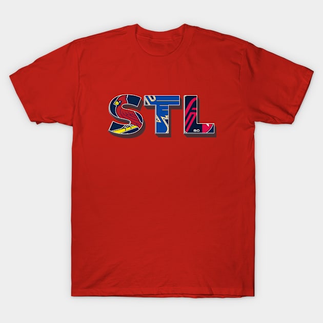 St. Louis Shirts  STL Style - Saint Louis T-Shirts