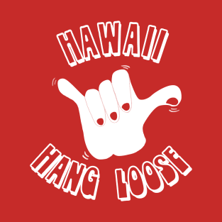 Retro Hawaii Hang Loose T-Shirt