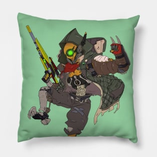 I Am FL4K Pillow