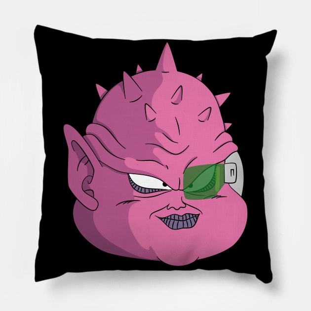 Dodoria Pillow by tdK