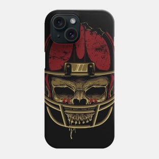 American Football Skull Phone Case