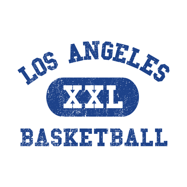 Los Angeles Basketball V by sportlocalshirts