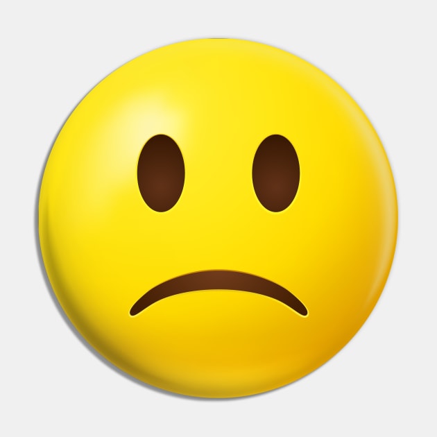 happy face emoji switches to blank face emoji (sad) 