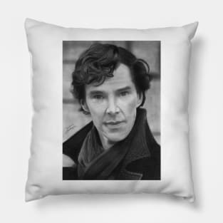 Sherlock Holmes Pillow