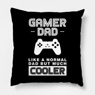 Gamer Dad Pillow