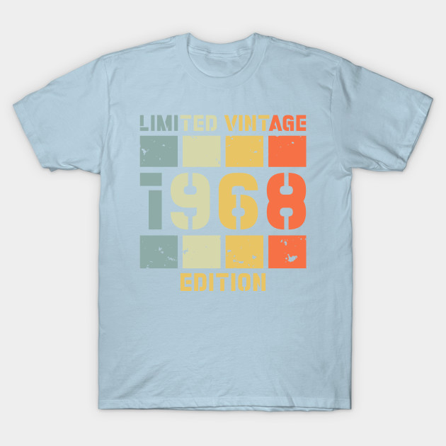 Discover Vintage 1968 - Vintage 1968 - T-Shirt