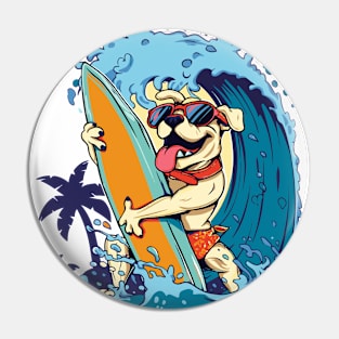 Dog surf 96004 Pin