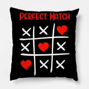 Love Romance Perfect Match Relationship Marriage Pillow