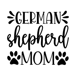 German shepherd mom T-Shirt