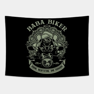 Baba bikers Tapestry