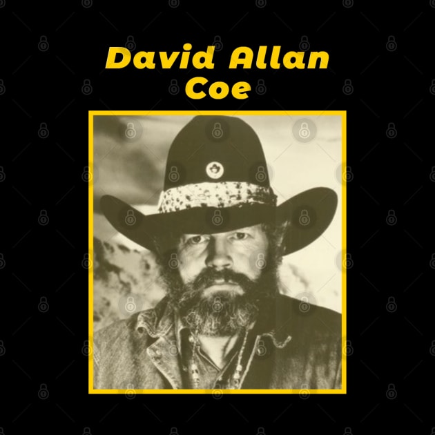 David Allan Coe / 1937 by DirtyChais