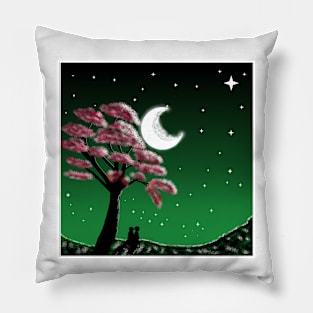 background image Pillow