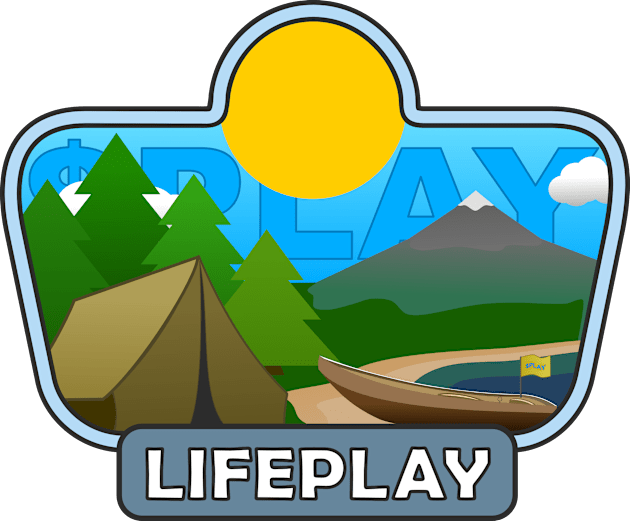 LifePLAY Kids T-Shirt by The PLAY coin