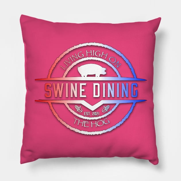 Swine Dining Pillow by JAC3D