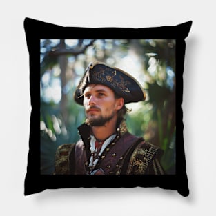 Swashbuckler Pillow