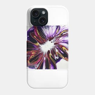 Magenta Floral Phone Case