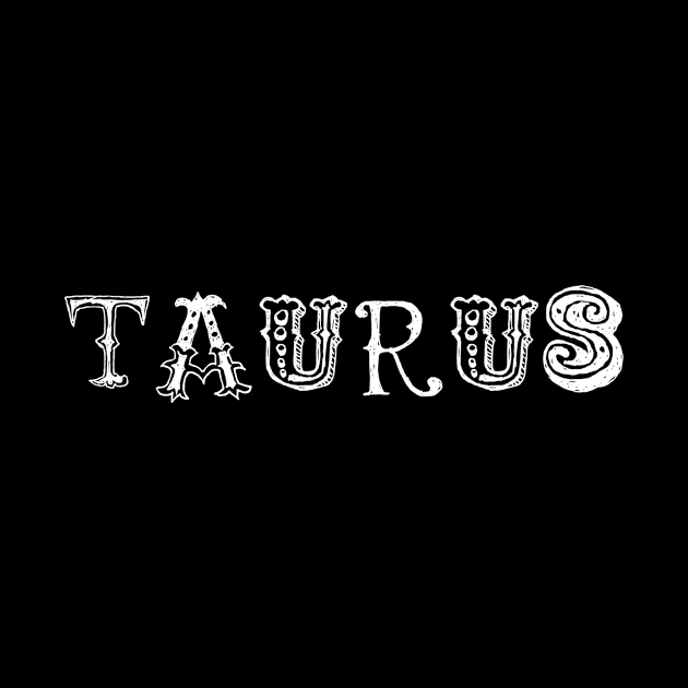 Taurus Zodiac Horoscope Sign by swagmaven