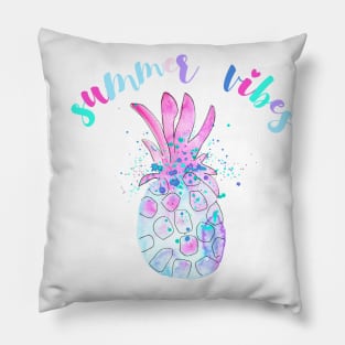 Summer vibes Pillow