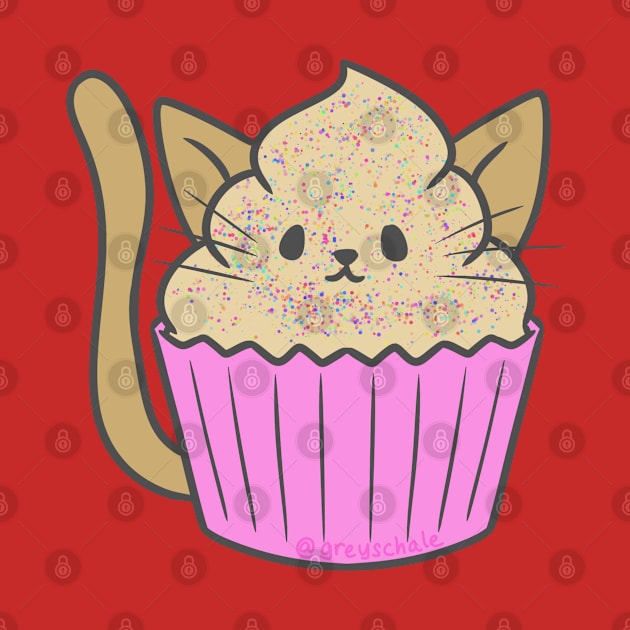 Cupcake Kitten by greys