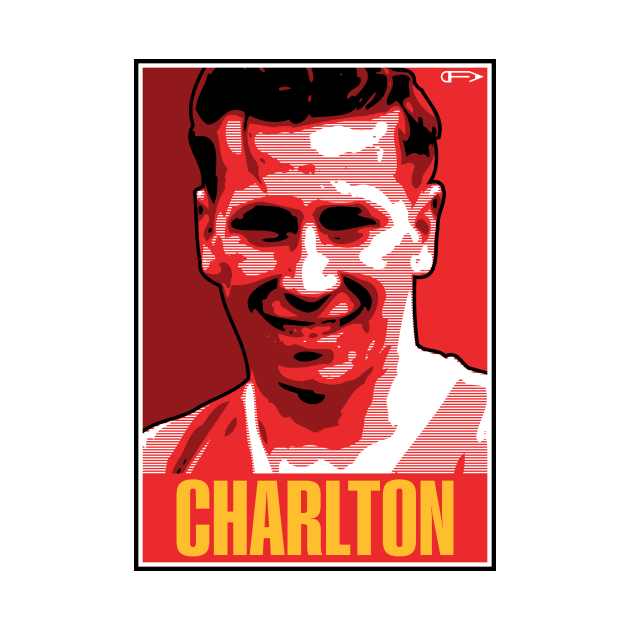 Charlton - MUFC by David Foy Art