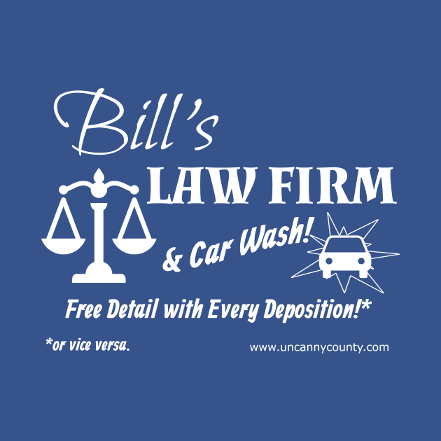 Bill's Law Firm & Car Wash by UncannyCounty