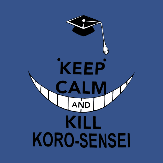 koro sensei by Stephanie Francoeur Art